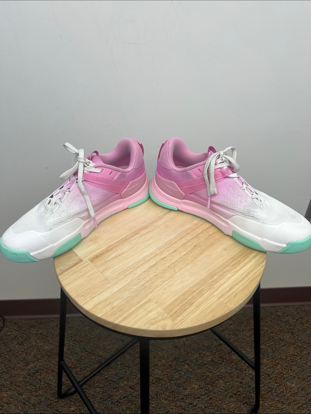PB5 Court2 PB5Star Women's Pickleball Court Shoes, | Pink Multi Size 7.5 - Picture 12 of 13